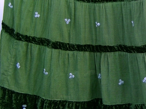 Green Skirt 